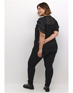 Блуза JOLA, черный Kaffe curve