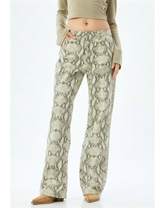 Брюки PATTERNED, бежевый Koton