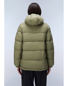 Зимняя куртка A-BOX LOGO MED, светло-зеленый Napapijri