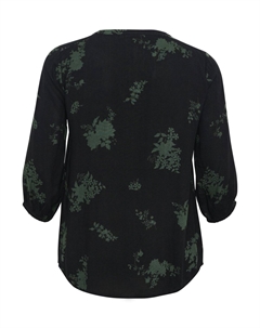 Блуза CLAIRA, черный Kaffe curve