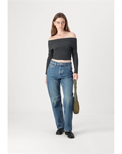 Джемпер NINA, серый деним Guess