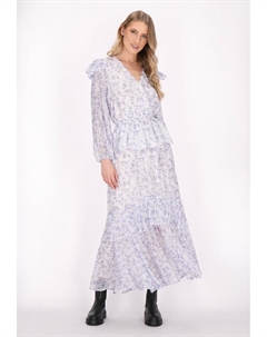 Блуза, синий Dreimaster