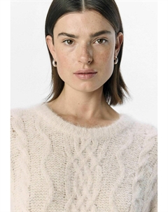 Джемпер, белый Object