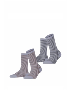 Носки FINE LINE 2-PACK, сине-серый Esprit