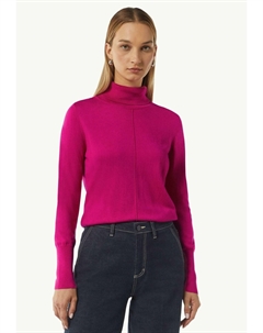 Джемпер MIT BIESEN UND DETAILS, розовый Comma casual identity