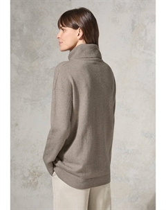 Джемпер MIT ROLLKRAGEN, коричневый Cecil