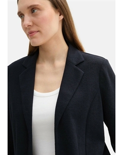 Блейзер, темно-синий Tom tailor