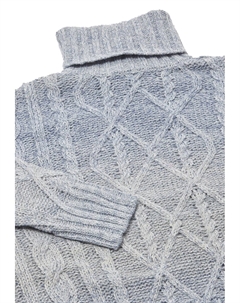 Джемпер, светло-голубой Mymo