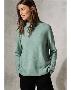 Джемпер MIT STEHKRAGEN, зеленый Cecil