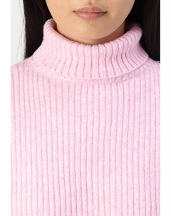 Джемпер ONLMELANIE ROLLNECK, розовый Only