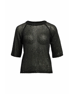 Джемпер, черный Object