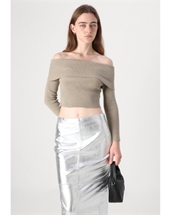 Джемпер NINA, серо-коричневый Guess