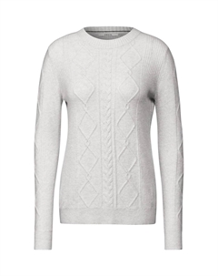 Джемпер MIT MUSTER, серый Cecil