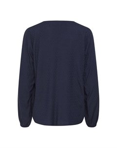 Блуза ELSA, темно-синий Kaffe