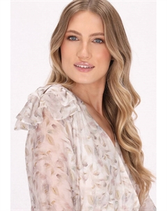 Блуза, светло-коричневый Dreimaster