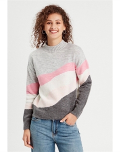 Джемпер MIT STEHKRAGEN, светло-серый Cache cache