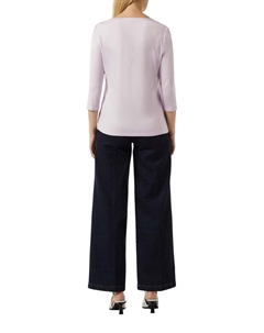 Блуза, розовый Comma,