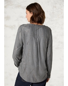 Блуза, серый Cecil