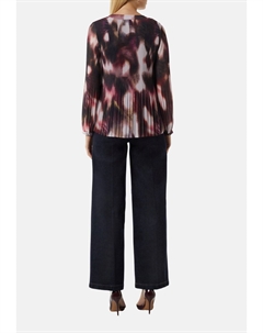 Блуза, фиолетовый Comma,