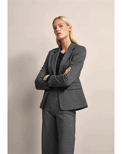 Блейзер STRUCTURE, темно-серый Bugatti