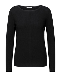 Джемпер MIT STRUKTUR, черный Cecil