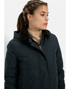 Зимнее пальто WACHS MIT ABNEHMBARER KAPUZE, темно-синий Camel active