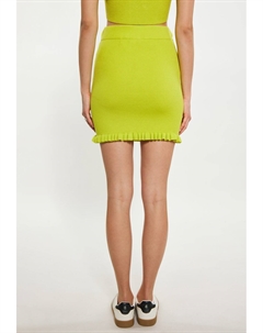 Мини-юбка, зеленый Mymo