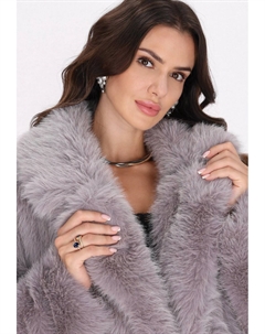 Зимнее пальто ÜBERGANGS, серый Faina