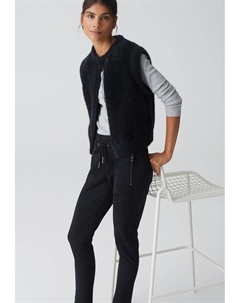 Брюки ELVINA CARGO, черный Opus