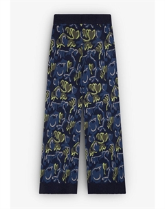 Брюки FLOWER, сине-серый Scalpers