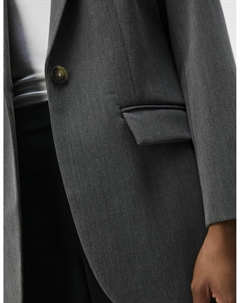 Блейзер, темно-серый Object