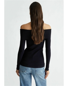 Джемпер, черный Liu jo