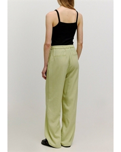 Брюки, зеленый Edited