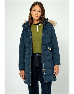 Зимнее пальто, темно-синий Wittchen