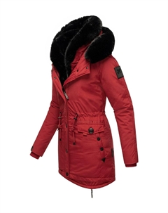 Зимнее пальто SWEETY DELUXE, темно-красный Navahoo
