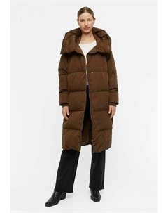 Пуховик OBJLOUISE, цвет Dark Earth Object