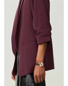 Блейзер RUCHED SLEEVE, фиолетовый Next