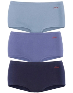 Корректирующее белье 3 PACK, синий S.oliver