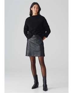 Мини-юбка RELVINA EDGY, черный Opus