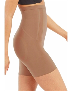 Корректирующее белье ONCORE HIGH-WAISTED MID-THIGH SHORT, коричневый Spanx