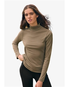 Джемпер LONG SLEEVE ROLL NECK, зеленый Next