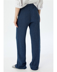Брюки HIGH RISE, темно-синий Koton