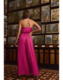 Брюки GLOSSY WIDE, розовый Next