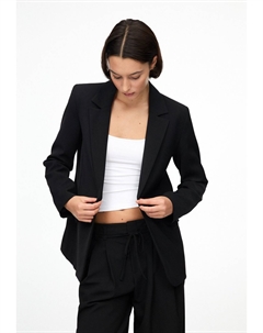 Блейзер, черный Pull & bear