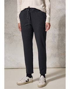 Брюки IM NADELSTREIFEN-LOOK, серый Cecil