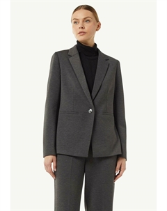 Блейзер MIT LEISTENTASCHEN, антрацит Comma casual identity