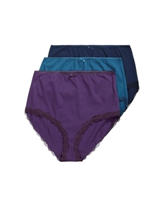 Корректирующее белье 3 PACK, темно-синий Ulla popken