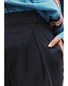 Брюки ELASTICATED BACK WIDE LEG, синий Next