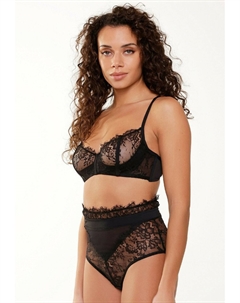 Корректирующее белье, черный Lingadore