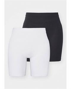 Корректирующее белье SEAMLESS BIKERS 2 PACK, белый Lindex